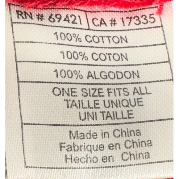 Tampa Bay Buccaneers Visor Hat Adults One Size Red With NFL Logo Strapback - Picture 10 of 11